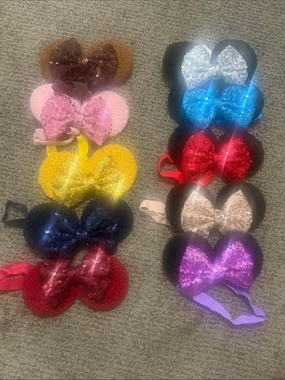 Minnie Mouse Sequel Headbands